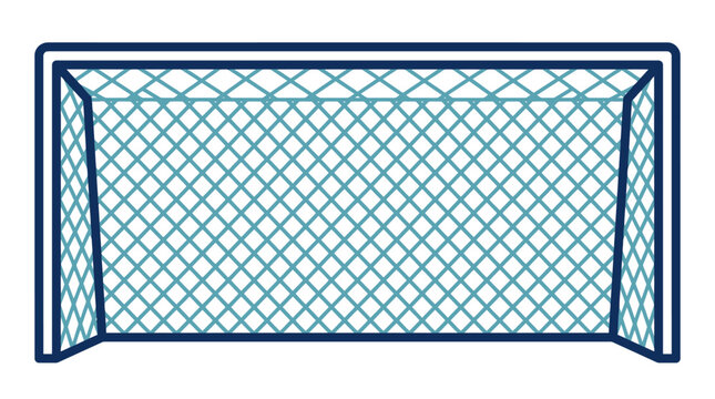 Soccer Goal Net Football Target.