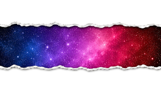 stunning cosmic background with vibrant purple and blue hues
