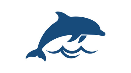 Fototapeta premium Dolphin jumping out of water.