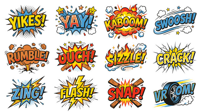 Onomatopea Images – Browse 29,922 Stock Photos, Vectors, and Video