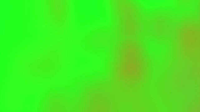 Soft reddish orange organic stains light leaks right project beautifully across a green screen chroma key background. This premium stock footage element is perfect for standard
