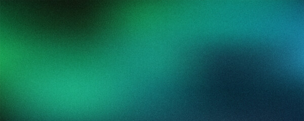 Obraz premium Black dark green blue emerald petrol teal lime yellow white abstract background. Color gradient ombre blend. Line wave curved