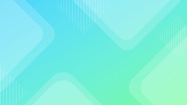 simple business frame background with a gradient and square technology