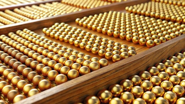Montessori golden material mathematics number decimal system number unit ten hundred and one thousand