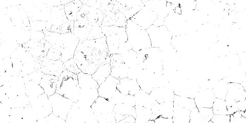 Fototapeta premium White scratches texture abstract background. Distressed overlay texture for design. Distressed Backdrop Vector Illustration. Isolated Black on White Background.