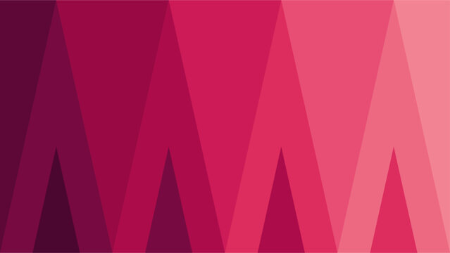 vector art of red color shades  with triangle shape with upside down position make modern shading red texture. editable vector wallpaper and background.
