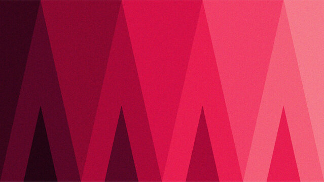 red color shades with triangle shape with upside down position make modern shading red texture. Modern red color combination