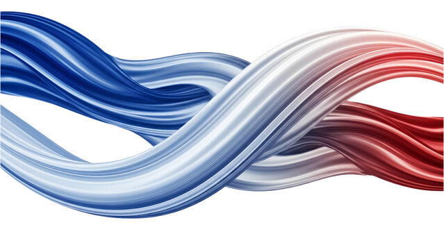 Rainbow Silk Waves Transparent Background, Colorful Satin Ribbon Fabric Flow, Pride Spectrum Cloth Borders, Vibrant Textile Curves PNG Design Element