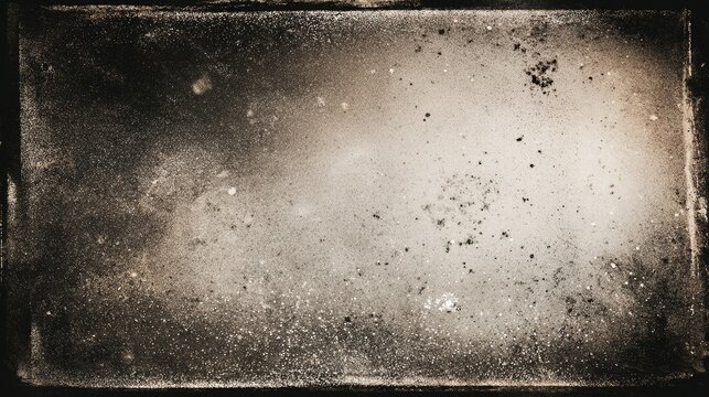 The vintage, distressed photo effect with light leaks, combined with film grain, dust, and scratches, creates a transparent texture overlay, complete with a vignetted border.