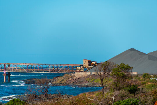 Iron Ore Processing Plant in Tasmania