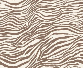 zebra animal skin seamless pattern on mocha mousse new color texture textile  © anwar