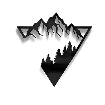 3d foest icon