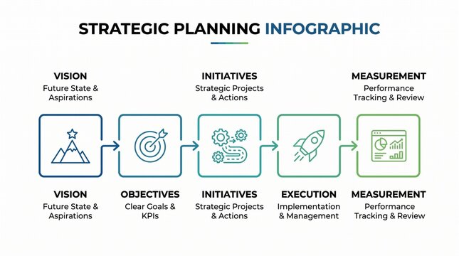 Strategic Planning Infographic