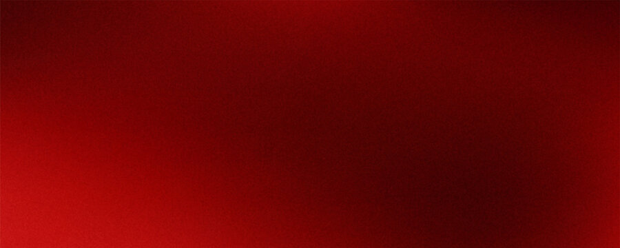 Black blood red burgundy abstract background for design. Color gradient. Dark spots on bright. Glow, shimmer. Rough grainy texture. Template.