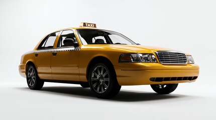 Fototapeta premium new york taxi
