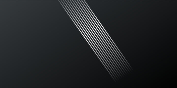 Slash line background with diagonal lines black color. modern