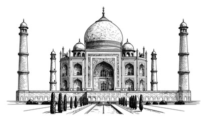 taj mahal agra india © MdAminul