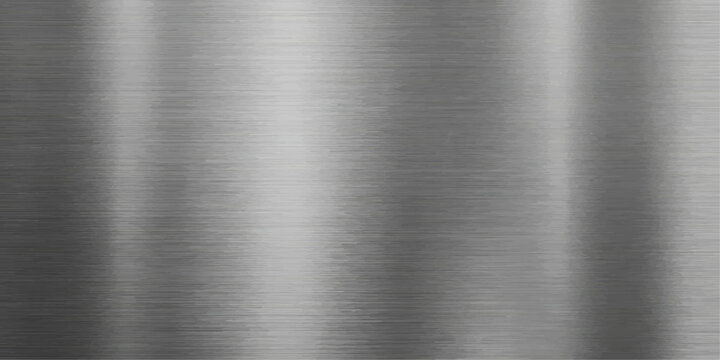 Dark graphite brushed chrome metallic background with triple parallel vertical highlight columns for industrial branding and technology design