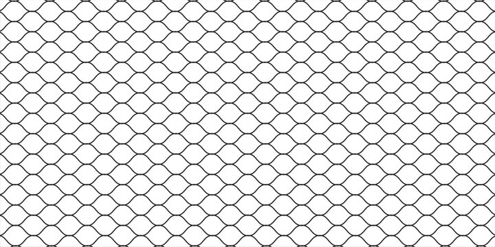 Football, hockey or basketball net with distressed texture. Lattice structure with grunde effect. Old fence pattern. Scratched mesh background. Vector graphic illustration.