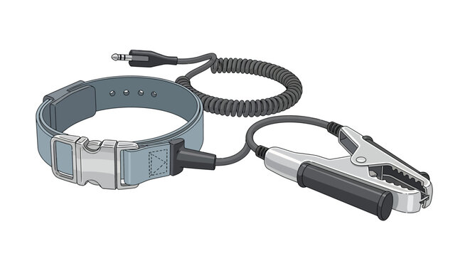 Electric dog training collar device.