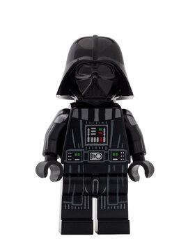 Dortmund - Deutschland 7. Juni 2026 - Lego Minifigure Darth Vader aus der Serie Star Wars