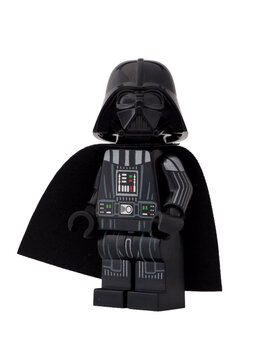 Dortmund - Deutschland 7. Juni 2026 - Lego Minifigure Charakter Darth Vader aus der Serie Star Wars