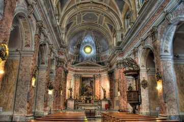 Naklejka premium St Peter's church Jaffa