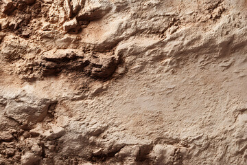 Obraz premium Close Up of Natural Clay Texture