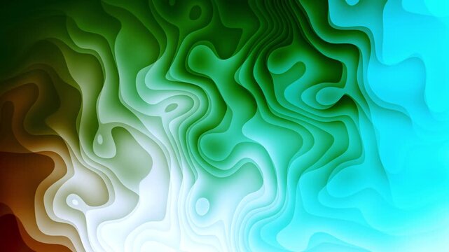 Wave gradient line moving abstract background. Wavy style abstract liquid background. Vd_1844