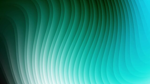 Colorful wavy gradient line. Geometric pattern line waving animation. Vd_1830