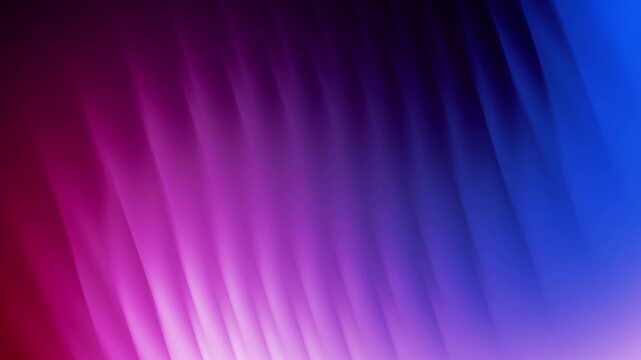 Colorful blurred line movement animation. Animated colorful wavy background. Vd_18
