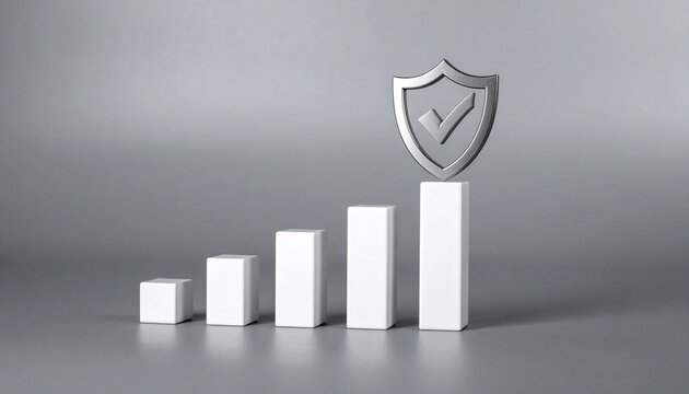 Bar graph growth secures progress with shielded reliability