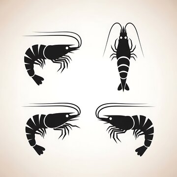 Black and white inkblot butterfly patterns set.
