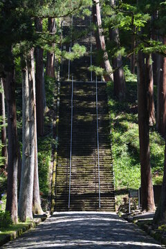 山梨県 身延町の身延山久遠寺