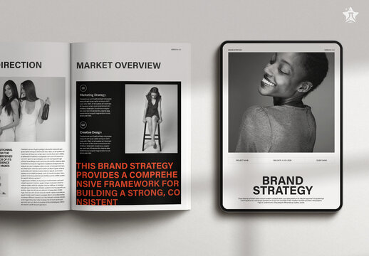 Brand Strategy Layout