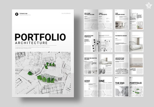 Architecture Portfolio Template