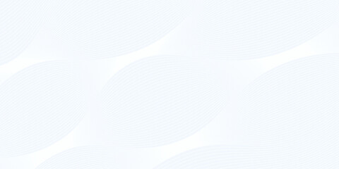 Obraz premium Abstract grey background with dynamic circle lines.