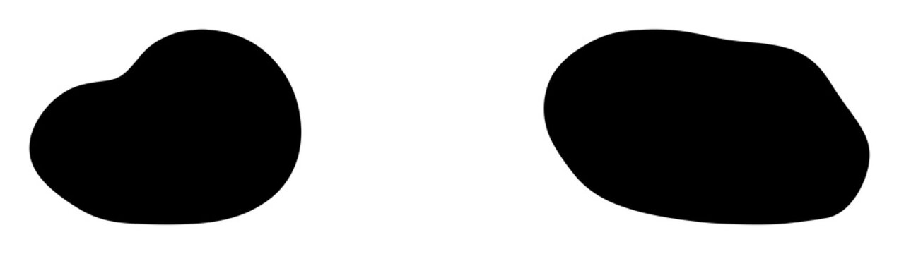 Intellectual property set with solid black icon featuring copyright symbol, protection, and legal document with emblem and agreement sign