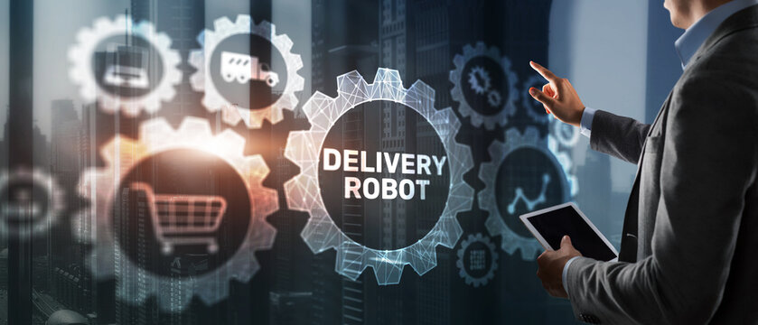 Delivery Robot Technology for Logistics Automation and Supply Chain Efficiency