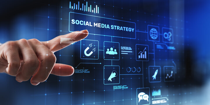 Social Media Strategy Planning for Business Marketing and Audience Engagement