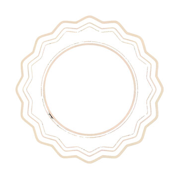 guilloche rosette for certificate