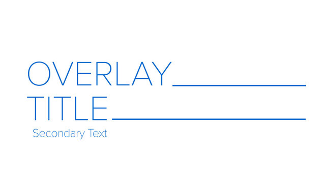 Beatline Text - Professional rhythm-driven text animation with expressive typography for music promos, event openers and performance-based video content