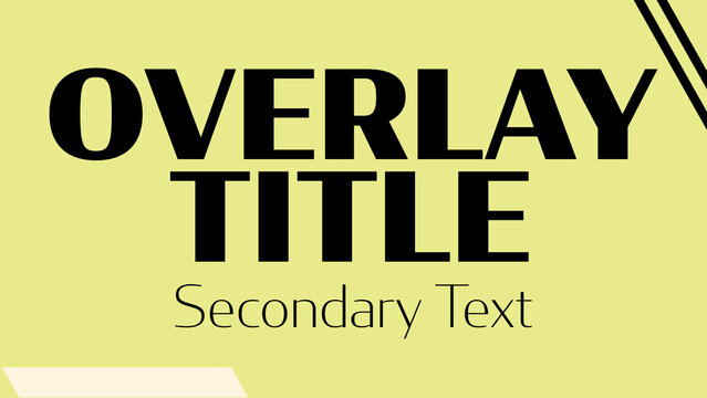 Wordform Motion - Professional modern word-based typography animation with dynamic typography for social media videos, promotional edits and branded digital content