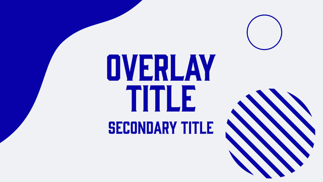 Crafted Headline - Professional editorial headline animation with dynamic typography for current events coverage, documentary films and informational video content