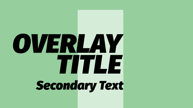 Curved Caption - Professional modern caption animation with dynamic typography for social media videos, promotional edits and branded digital content