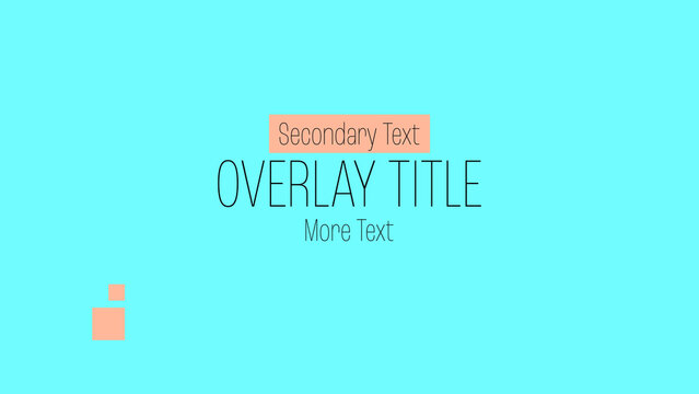 Fresh Headline - Professional editorial headline animation with dynamic typography for current events coverage, documentary films and informational video content