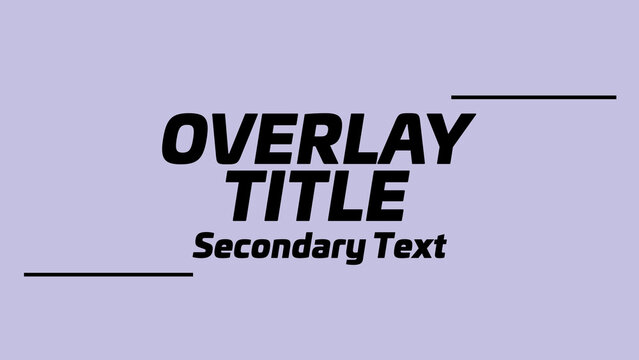 Orchestral Caption - Professional rhythm-driven caption animation with expressive typography for music promos, event openers and performance-based video content