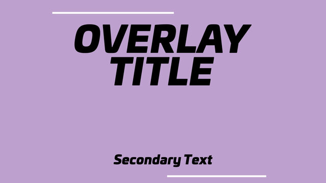 Melody Lettering - Professional rhythm-driven lettering animation with expressive typography for music promos, event openers and performance-based video content