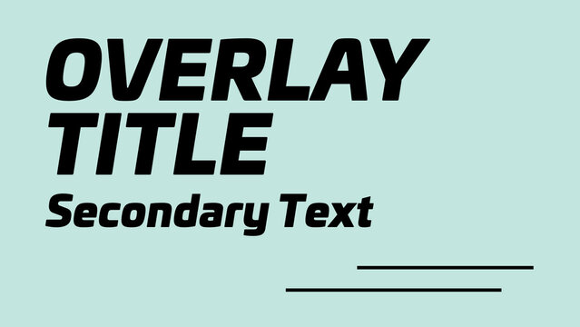 Sonata Script - Professional rhythm-driven script typography animation with expressive typography for music promos, event openers and performance-based video content
