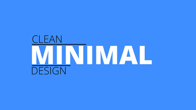 Soft Grid Title - Professional clean minimal title animation with polished typography for corporate videos, explainer content and modern branded presentations